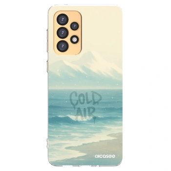Picasee átlátszó szilikon tok az alábbi mobiltelefonokra Samsung Galaxy A33 5G A336 - COLD AIR