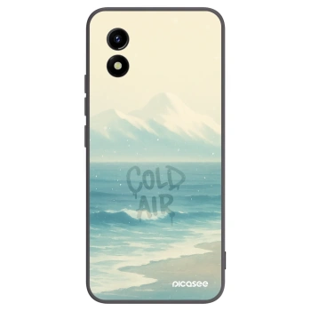 Picasee fekete szilikon tok az alábbi mobiltelefonokra Vivo Y01 - COLD AIR