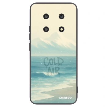 Picasee fekete szilikon tok az alábbi mobiltelefonokra Honor Magic4 Lite 5G - COLD AIR