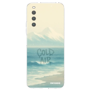 Picasee átlátszó szilikon tok az alábbi mobiltelefonokra Sony Xperia 10 IV 5G - COLD AIR