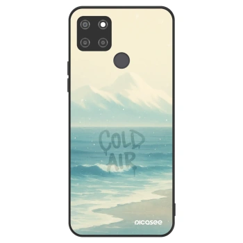 Szilikon tok erre a típusra Realme C21Y - COLD AIR