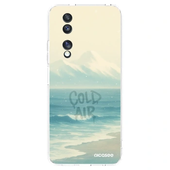Picasee átlátszó szilikon tok az alábbi mobiltelefonokra Honor 70 - COLD AIR
