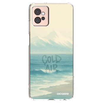Picasee átlátszó szilikon tok az alábbi mobiltelefonokra Motorola Moto G32 - COLD AIR
