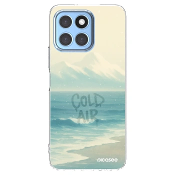 Picasee átlátszó szilikon tok az alábbi mobiltelefonokra Honor X8 5G - COLD AIR