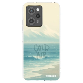 Picasee fekete szilikon tok az alábbi mobiltelefonokra Xiaomi Poco X5 Pro - COLD AIR