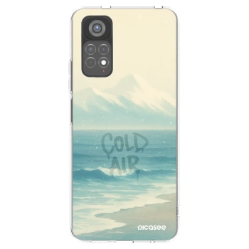 Picasee átlátszó szilikon tok az alábbi mobiltelefonokra Xiaomi Redmi Note 11S 5G - COLD AIR