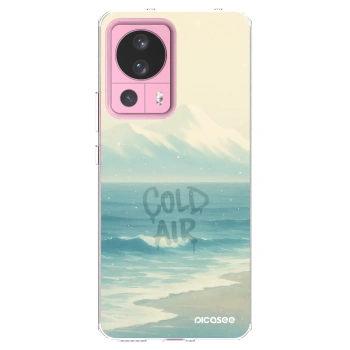 Picasee átlátszó szilikon tok az alábbi mobiltelefonokra Xiaomi 13 Lite - COLD AIR