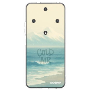 Picasee átlátszó szilikon tok az alábbi mobiltelefonokra Honor Magic5 Lite 5G - COLD AIR
