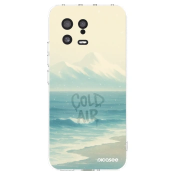Picasee átlátszó szilikon tok az alábbi mobiltelefonokra Xiaomi 13 - COLD AIR