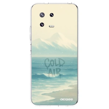 Picasee átlátszó szilikon tok az alábbi mobiltelefonokra Xiaomi 13 Pro - COLD AIR