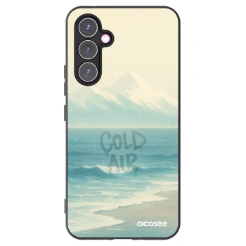 Picasee fekete szilikon tok az alábbi mobiltelefonokra Samsung Galaxy A54 5G A546B - COLD AIR
