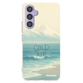Picasee átlátszó szilikon tok az alábbi mobiltelefonokra Samsung Galaxy A54 5G A546B - COLD AIR