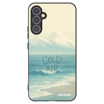 Picasee fekete szilikon tok az alábbi mobiltelefonokra Samsung Galaxy A34 5G A346B - COLD AIR