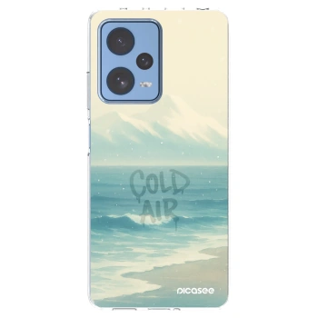 Picasee átlátszó szilikon tok az alábbi mobiltelefonokra Xiaomi Redmi Note 12 Pro 5G - COLD AIR