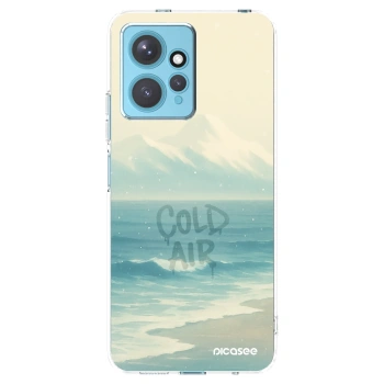 Picasee átlátszó szilikon tok az alábbi mobiltelefonokra Xiaomi Redmi Note 12 4G - COLD AIR