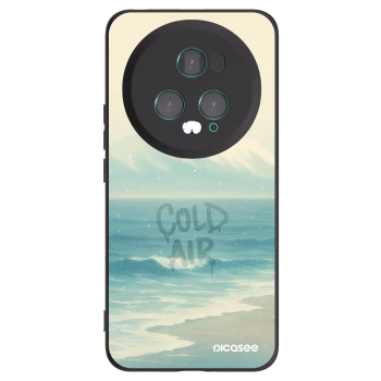 Picasee fekete szilikon tok az alábbi mobiltelefonokra Honor Magic5 Pro - COLD AIR