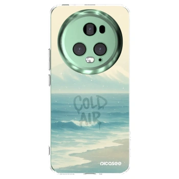 Picasee átlátszó szilikon tok az alábbi mobiltelefonokra Honor Magic5 Pro - COLD AIR
