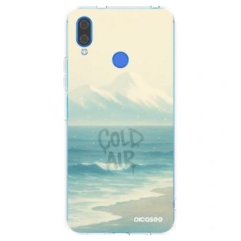 Picasee átlátszó szilikon tok az alábbi mobiltelefonokra Huawei Nova 3i - COLD AIR