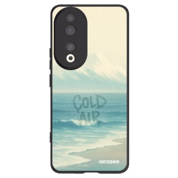 Picasee fekete szilikon tok az alábbi mobiltelefonokra Honor 90 5G - COLD AIR