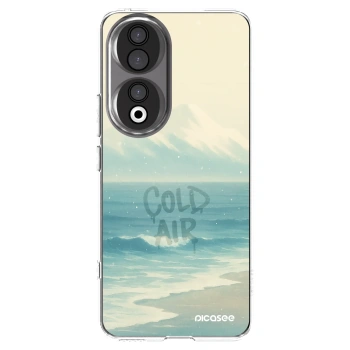 Picasee átlátszó szilikon tok az alábbi mobiltelefonokra Honor 90 5G - COLD AIR