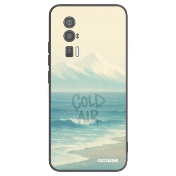 Picasee fekete szilikon tok az alábbi mobiltelefonokra Xiaomi Poco F5 Pro 5G - COLD AIR