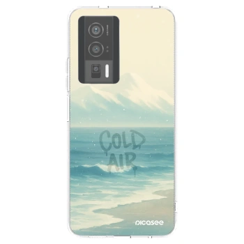 Picasee átlátszó szilikon tok az alábbi mobiltelefonokra Xiaomi Poco F5 Pro 5G - COLD AIR