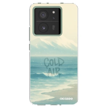 Picasee átlátszó szilikon tok az alábbi mobiltelefonokra Xiaomi 13T Pro - COLD AIR
