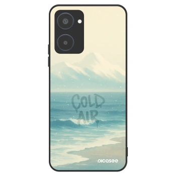 Szilikon tok erre a típusra Realme 10 4G - COLD AIR