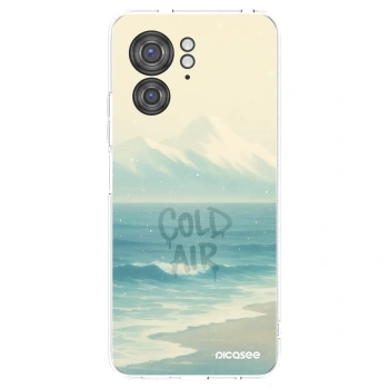 Picasee átlátszó szilikon tok az alábbi mobiltelefonokra Motorola Edge 40 - COLD AIR
