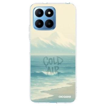 Picasee átlátszó szilikon tok az alábbi mobiltelefonokra Honor 70 Lite - COLD AIR