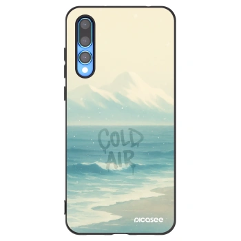 Picasee fekete szilikon tok az alábbi mobiltelefonokra Huawei P20 Pro - COLD AIR