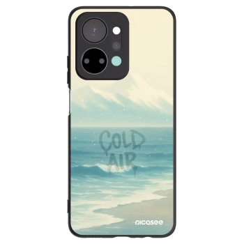 Picasee fekete szilikon tok az alábbi mobiltelefonokra Honor X7a - COLD AIR