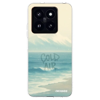 Picasee átlátszó szilikon tok az alábbi mobiltelefonokra Xiaomi 14 Pro - COLD AIR