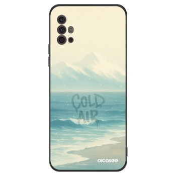 Szilikon tok erre a típusra Motorola Moto G30 - COLD AIR