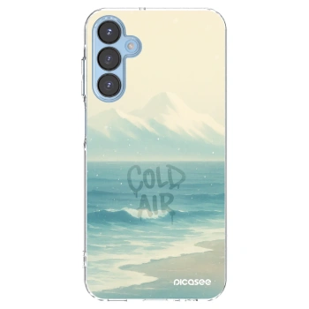Picasee átlátszó szilikon tok az alábbi mobiltelefonokra Samsung Galaxy A15 A156B 5G - COLD AIR