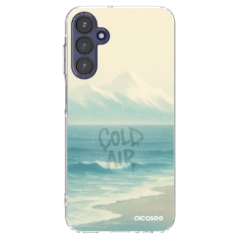 Picasee átlátszó szilikon tok az alábbi mobiltelefonokra Samsung Galaxy A15 A155F 4G - COLD AIR