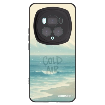 Picasee fekete szilikon tok az alábbi mobiltelefonokra Honor Magic6 Pro - COLD AIR