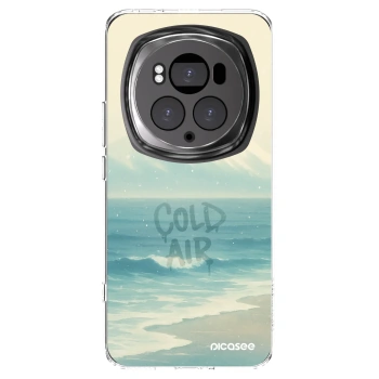 Picasee átlátszó szilikon tok az alábbi mobiltelefonokra Honor Magic6 Pro - COLD AIR