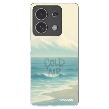 Picasee átlátszó szilikon tok az alábbi mobiltelefonokra Xiaomi Redmi Note 13 4G - COLD AIR