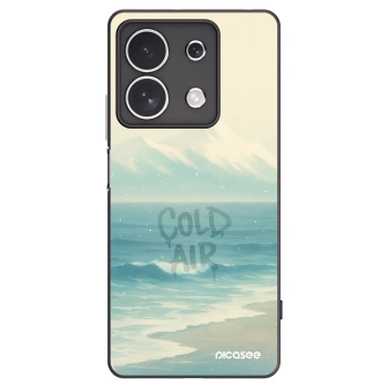 Picasee fekete szilikon tok az alábbi mobiltelefonokra Xiaomi Redmi Note 13 4G - COLD AIR