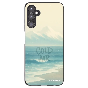 Picasee fekete szilikon tok az alábbi mobiltelefonokra Samsung Galaxy A05s A057G - COLD AIR