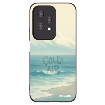 Picasee fekete szilikon tok az alábbi mobiltelefonokra Honor 200 Lite - COLD AIR
