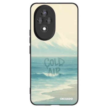 Picasee fekete szilikon tok az alábbi mobiltelefonokra Honor 200 5G - COLD AIR