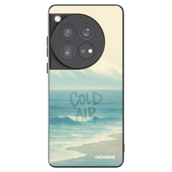 Picasee fekete szilikon tok az alábbi mobiltelefonokra OnePlus 12 5G - COLD AIR