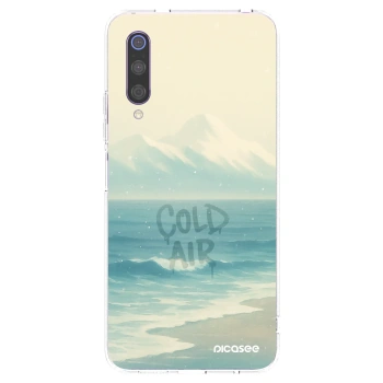 Picasee átlátszó szilikon tok az alábbi mobiltelefonokra Xiaomi Mi 9 - COLD AIR