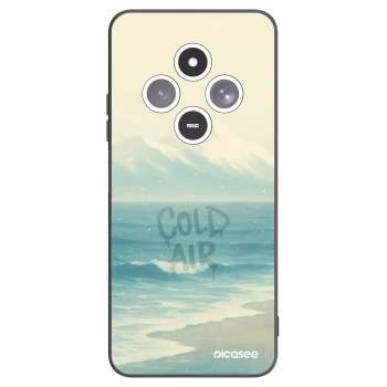 Picasee fekete szilikon tok az alábbi mobiltelefonokra Xiaomi Redmi 14C - COLD AIR