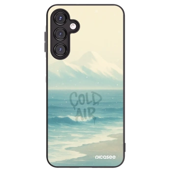 Picasee fekete szilikon tok az alábbi mobiltelefonokra Samsung Galaxy A16 5G - COLD AIR