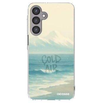 Picasee átlátszó szilikon tok az alábbi mobiltelefonokra Samsung Galaxy A16 5G - COLD AIR