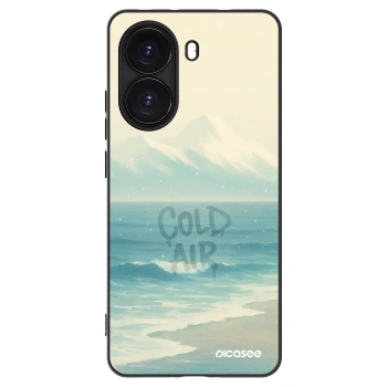 Picasee fekete szilikon tok az alábbi mobiltelefonokra Xiaomi Poco X7 Pro 5G - COLD AIR