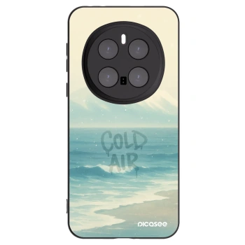 Picasee fekete szilikon tok az alábbi mobiltelefonokra Honor Magic7 Pro 5G - COLD AIR